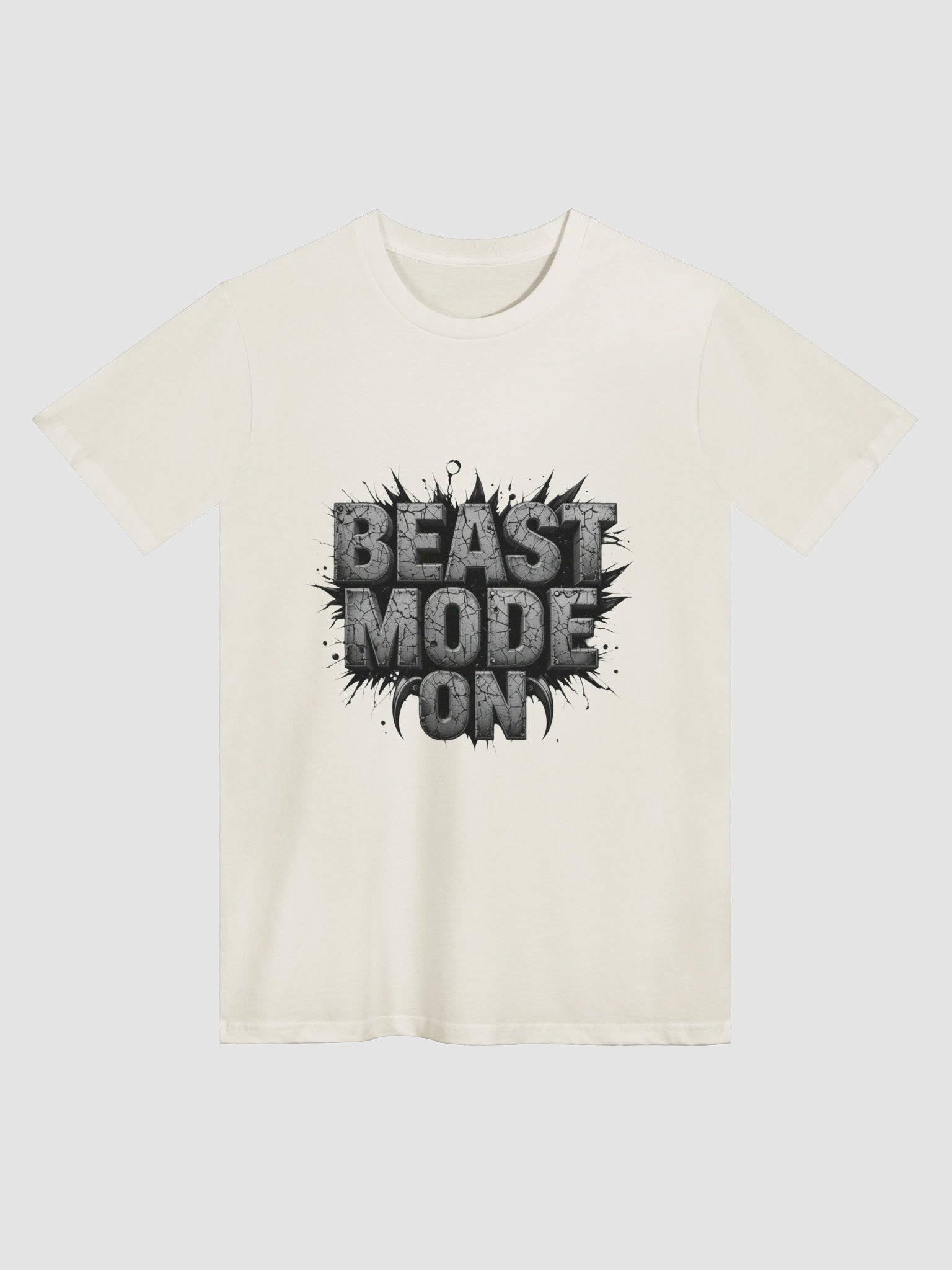BEAST MODE ON Unisex Premium Tee product image (2)