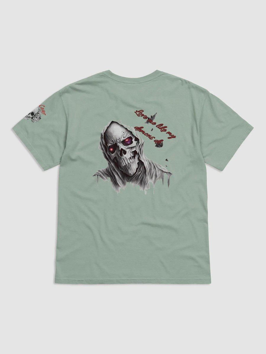 Gothic Demon Love Heavyweight Tee product image (22)