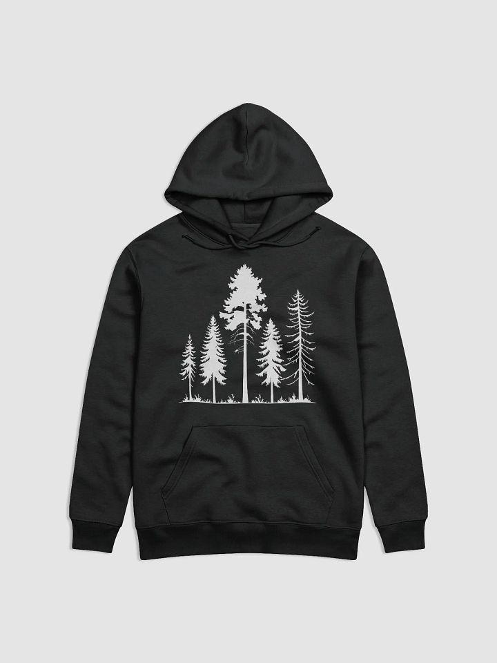 Tree Design Eco Raglan Hoodie product image (1)