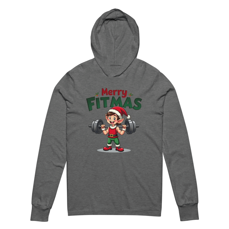 Merry Fitmas Elf Hoodie product image (2)