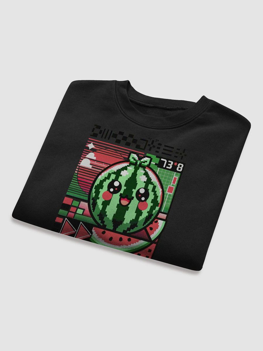 Anime Melon Long Sleeve Crop Top product image (24)