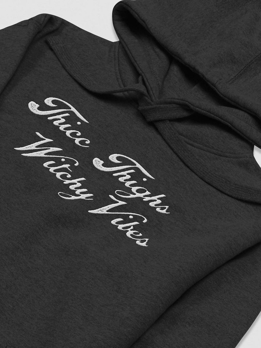 Premium Thicc Thighs Witchy Witchy Vibes Hoodie product image (28)