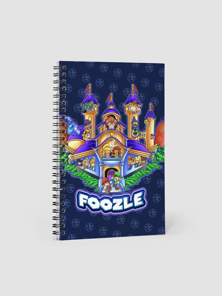 Foozle Castle Notebook product image (1)