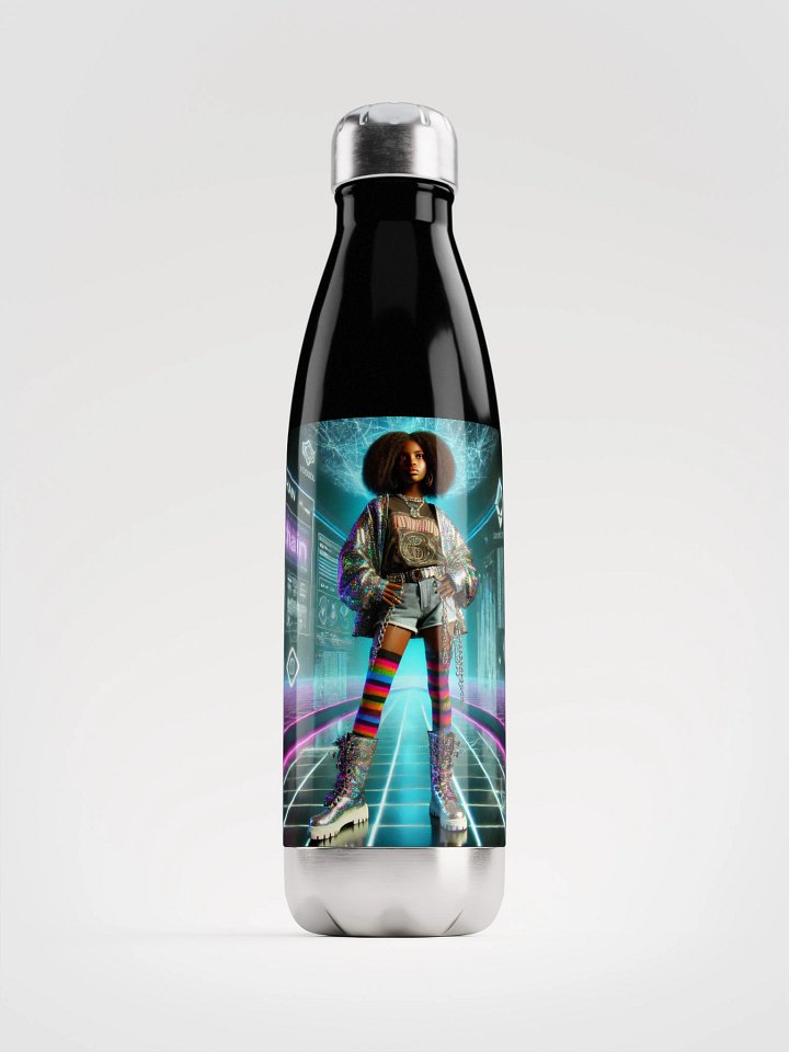 Meta Kid #4 Steel Bottle product image (1)