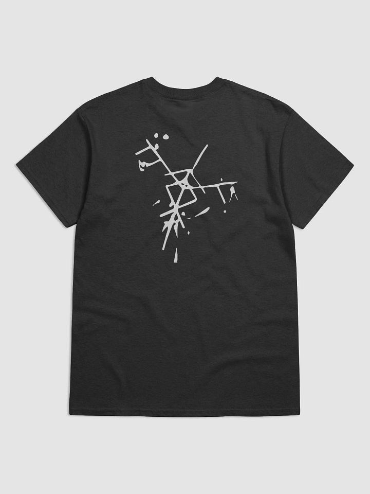 Eagle Art Tee (White Logo) product image (2)