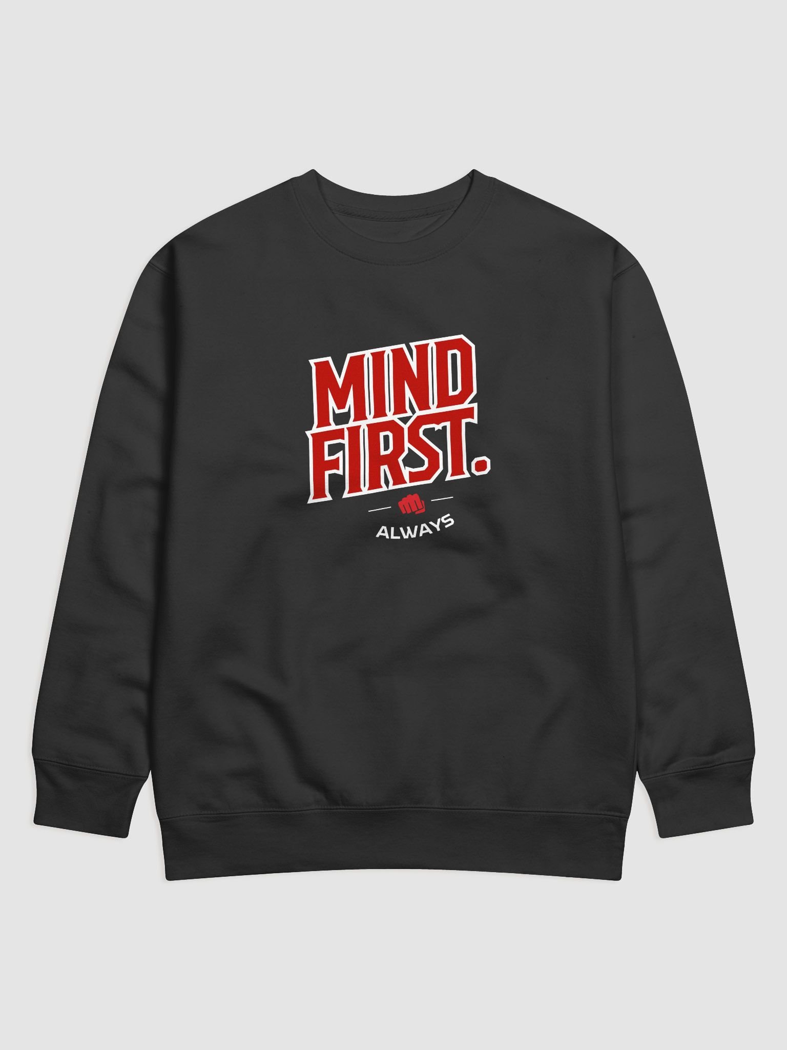 Mindful Rose Premium Sweatshirt product image (2)
