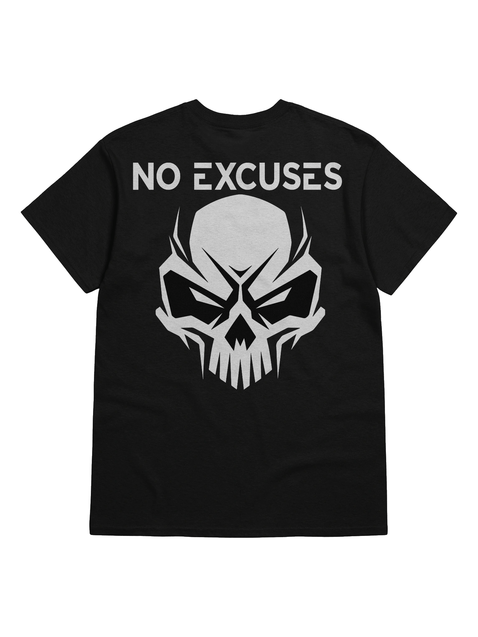 T-SHIRT '' No Excuses '' product image (3)