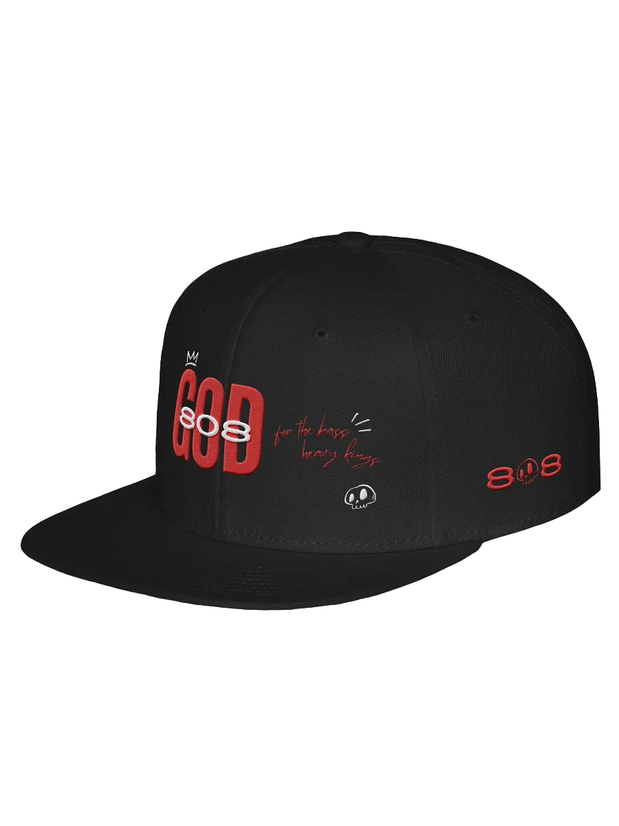 808 GOD Snapback (Limited Edition) product image (2)