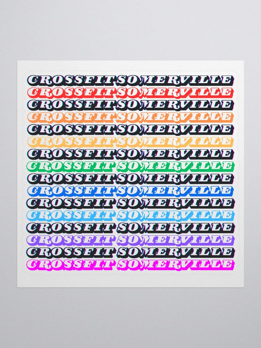 CFSV Pride Sticker product image (2)