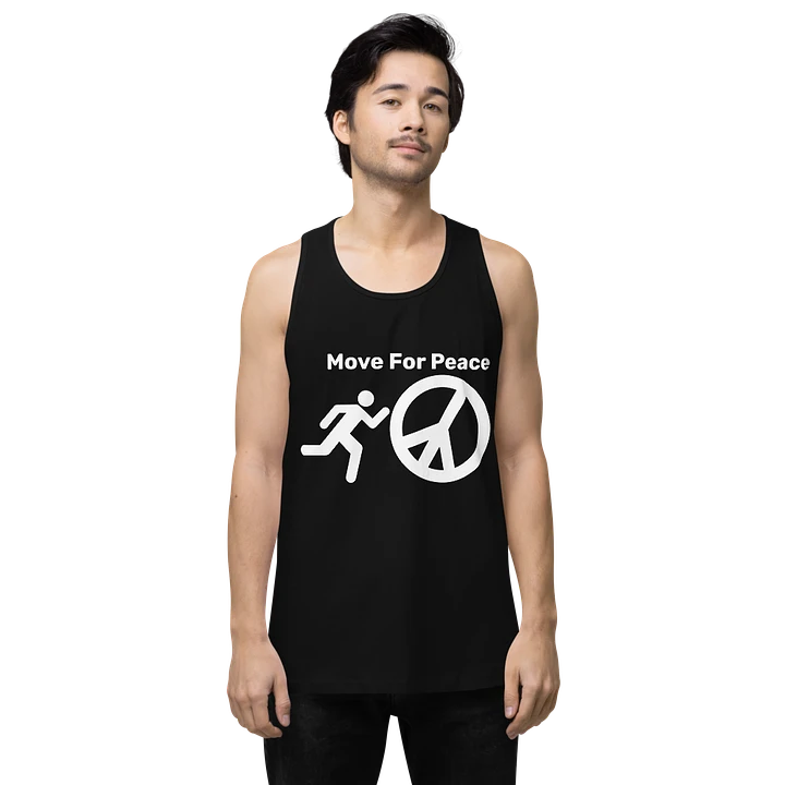 Move For Peace Sleeveless product image (1)