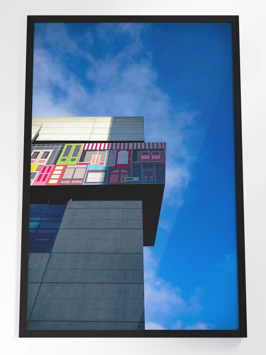 The Contemporary Arts Center Cincinnati Framed Poster product image (3)