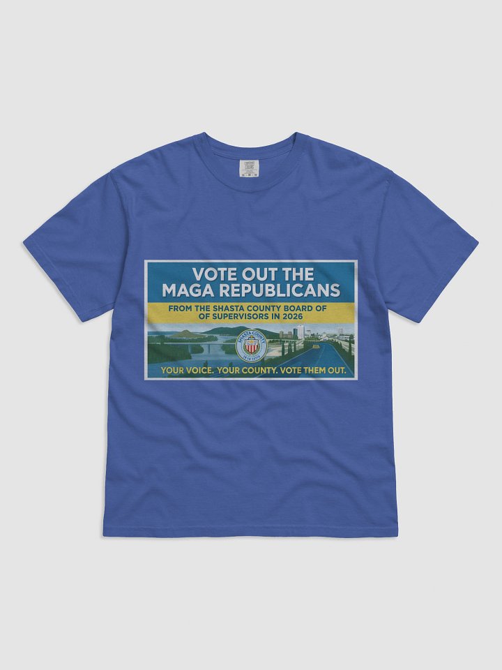 2026 Shasta County Board of Supervisors Political T-Shirt product image (1)