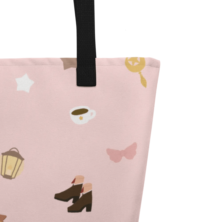 Lovely Patterns All-Over Tote Bag product image (13)