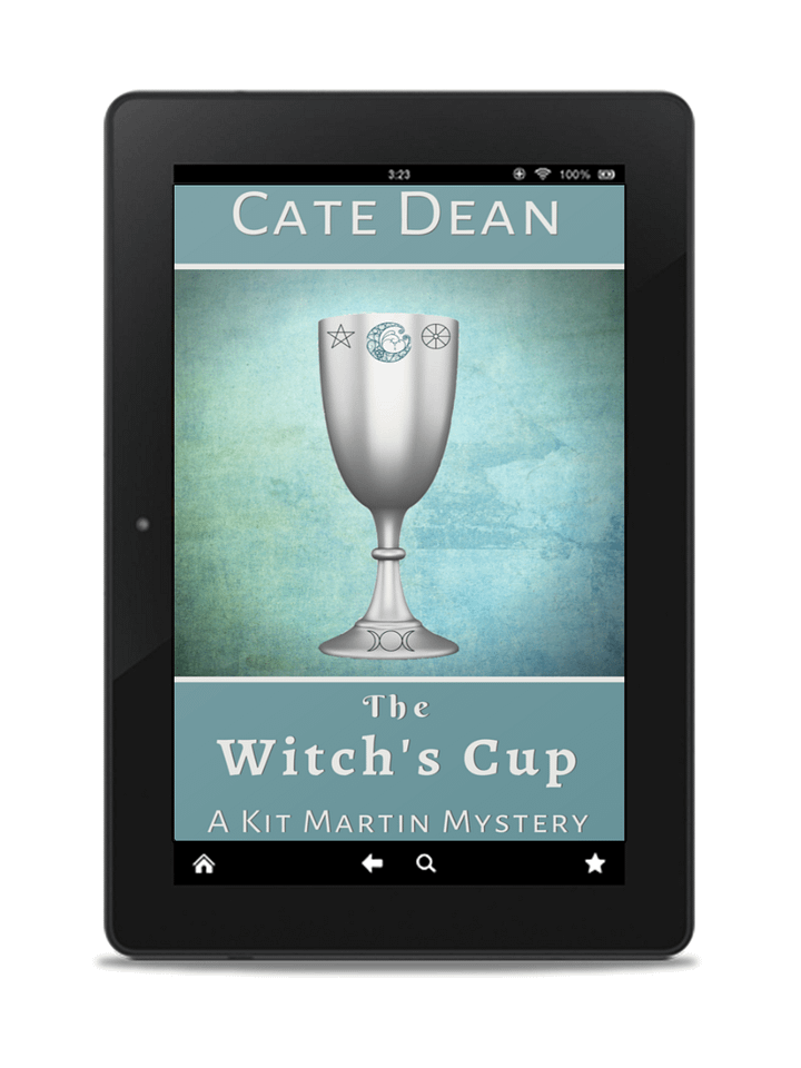 The Witch's Cup Ebook (Kit Martin Mysteries Book 1) product image (1)