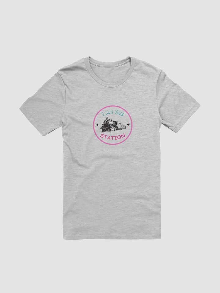 "I Am the Train Station" Women's T-Shirt product image (2)