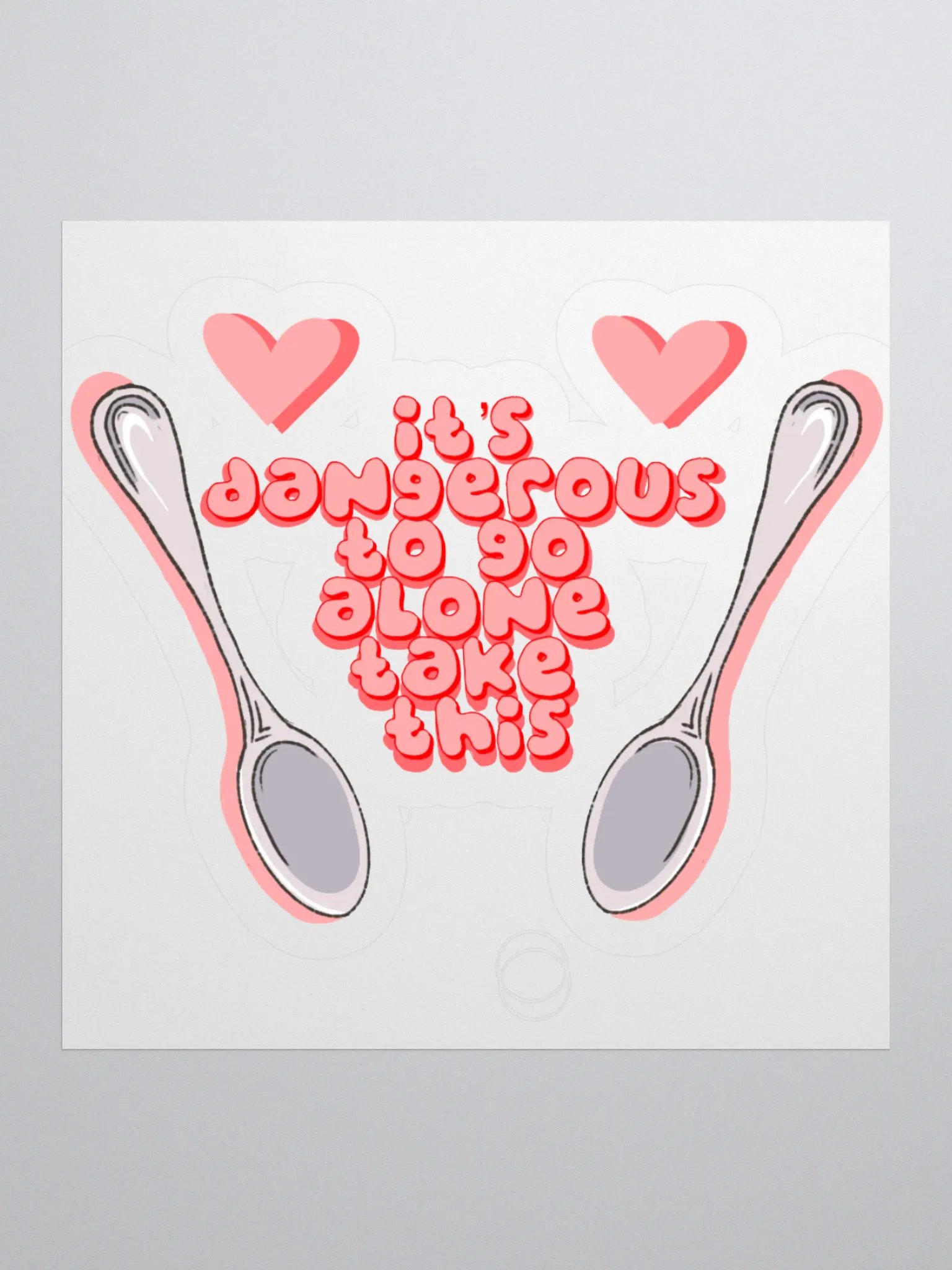 Lend some spoons (Pink) product image (3)