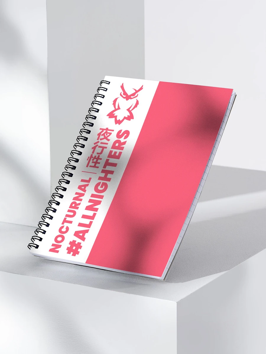 #ALLNIGHTERS Notebook product image (4)
