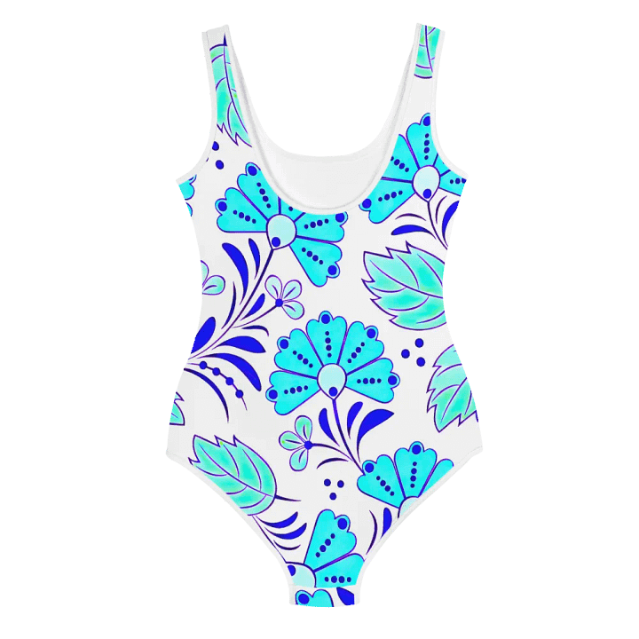 Blossom Delight Youth Swimsuit product image (2)