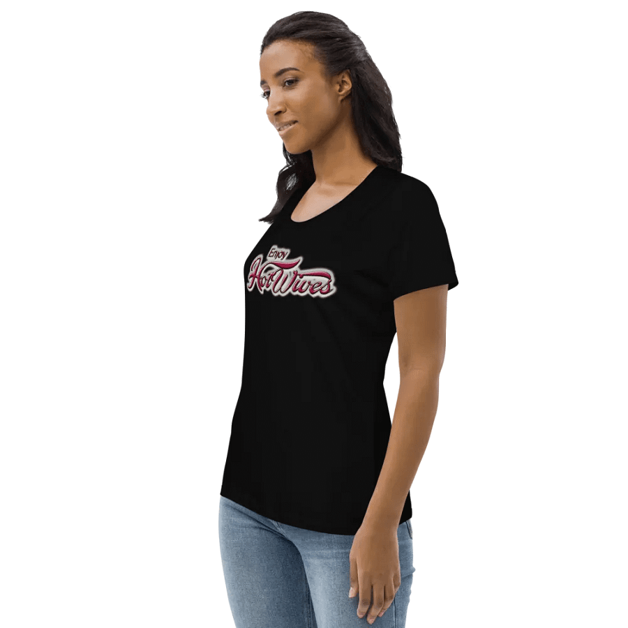 Enjoy HotWives Fitted Women's Shirt product image (3)