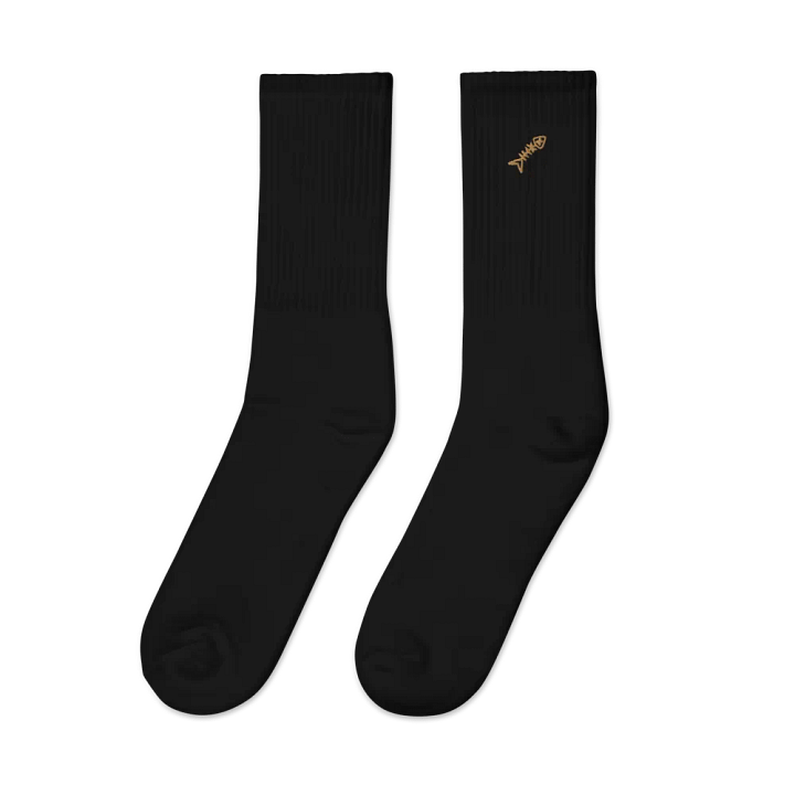 GRUFF Embroidered Socks product image (2)