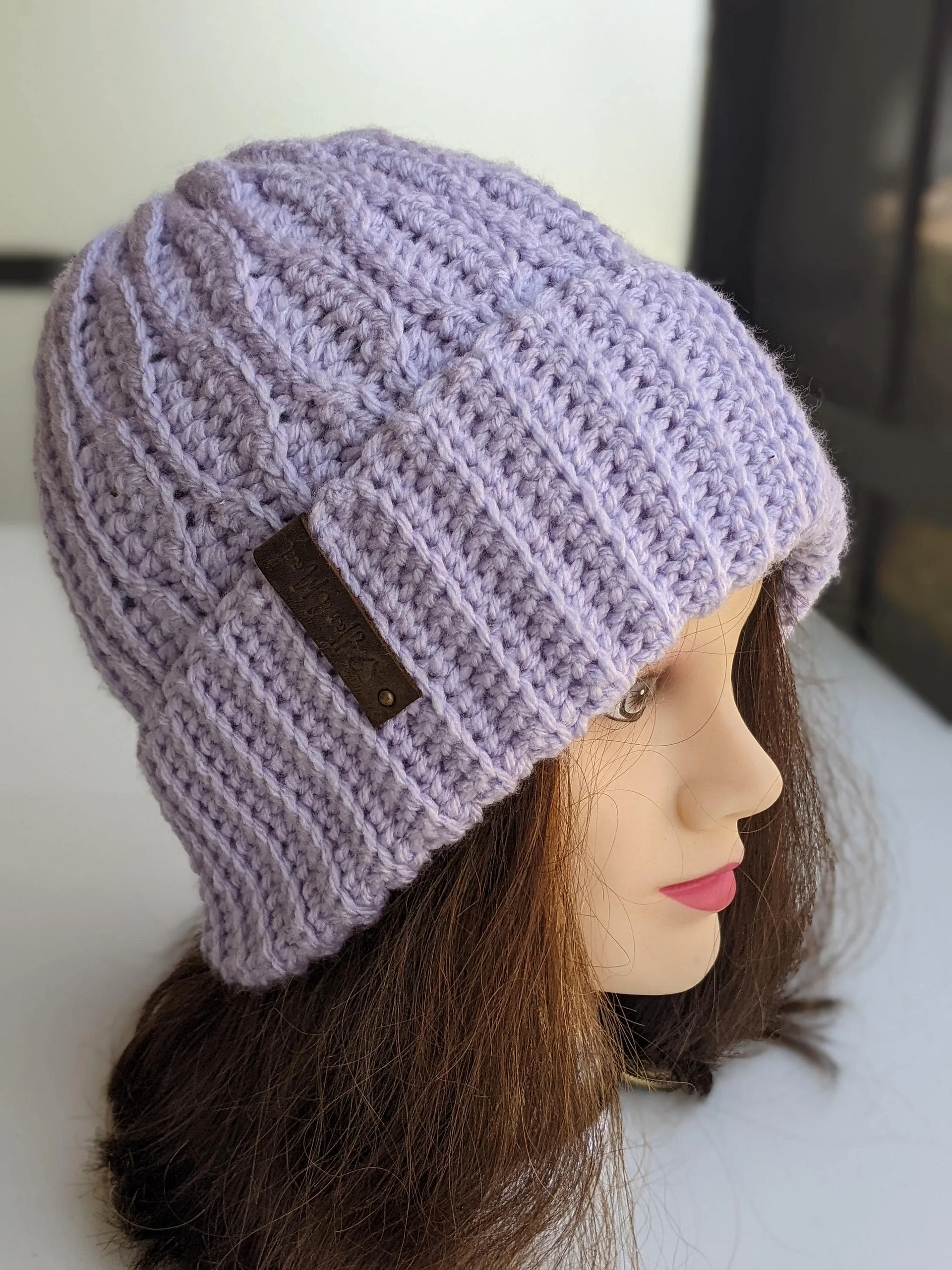 Crochet Ripple Hat Pattern for Women product image (2)