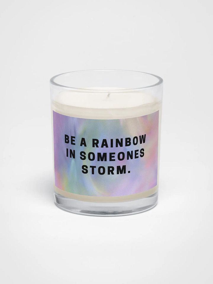 Rainbow Storm Soy Candle product image (1)