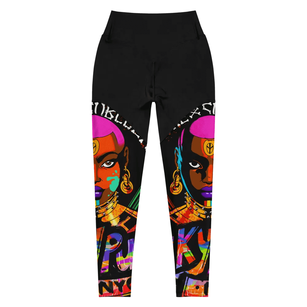 FunkyPunk All Over Print Leggings product image (3)