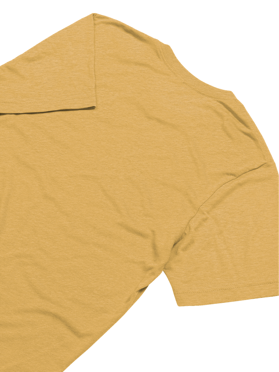 Goon Bolt Short Sleeve T-Shirt Yellow (Small Logo) product image (7)
