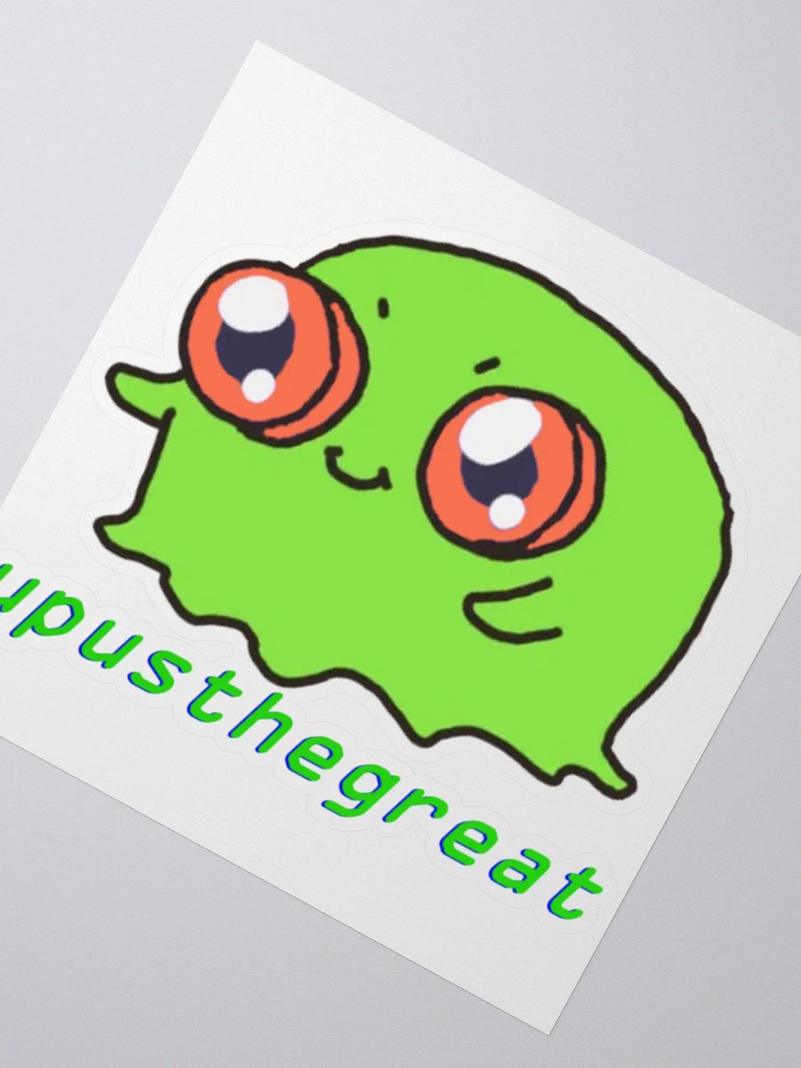 upustube Sticker product image (2)