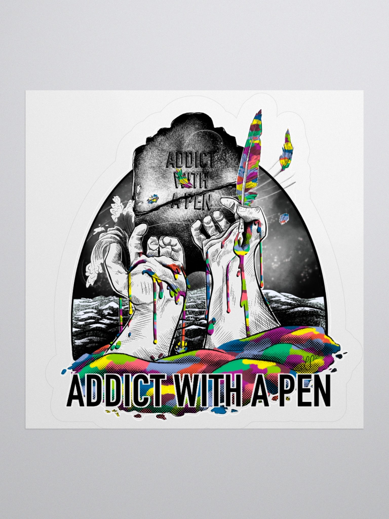 twenty one pilots - Addict with a Pen Sticker product image (3)