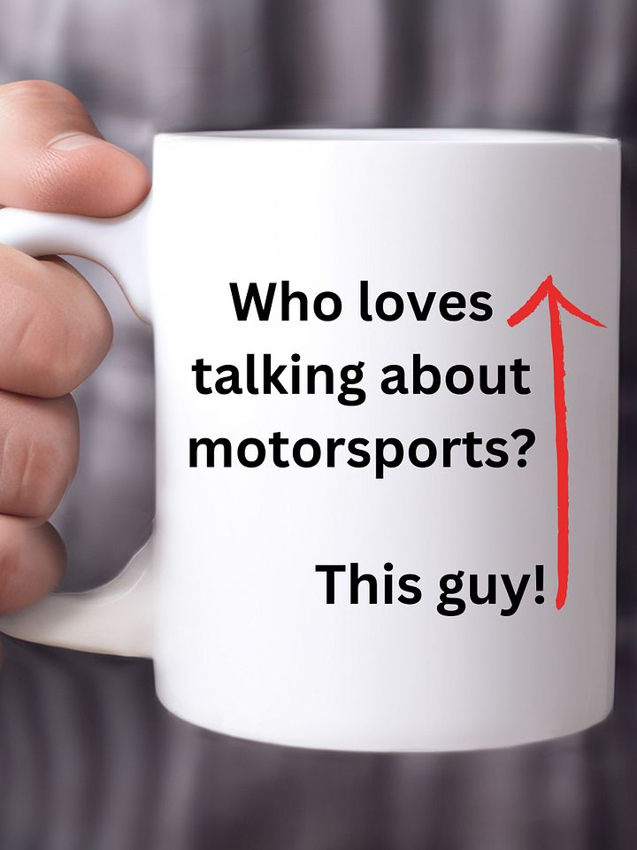 Motorsports Fan Mug product image (1)