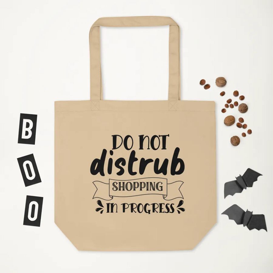 Flowing Ribbon Eco Tote Bag product image (11)
