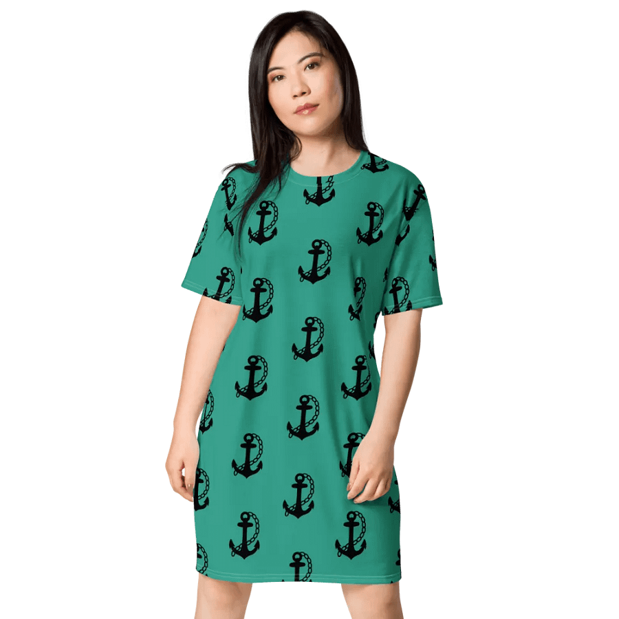 Nautical Kinda Mood T Dress product image (4)