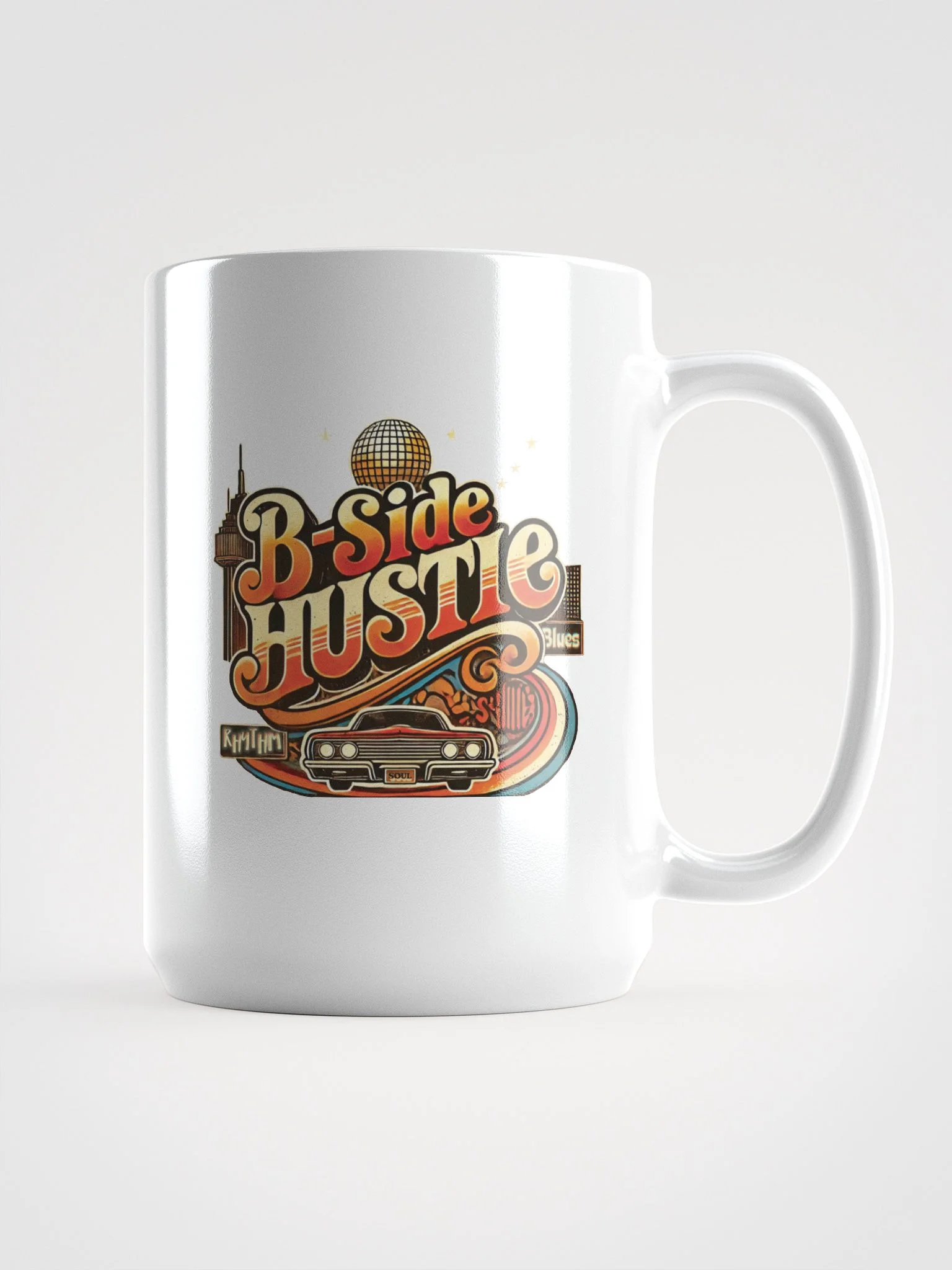Old School Hustle mug product image (2)