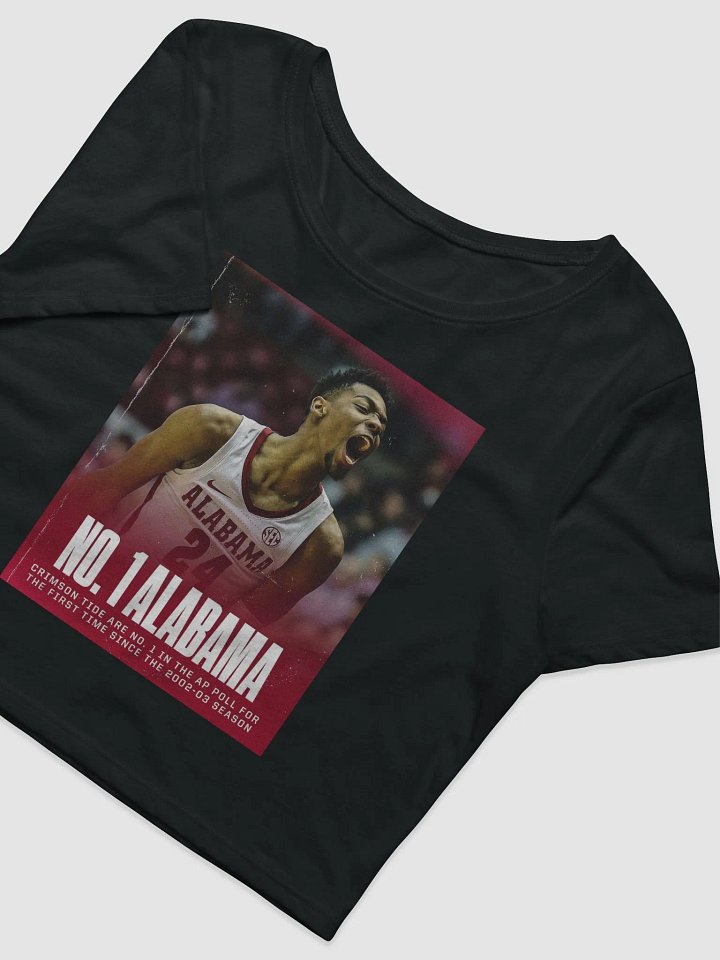 No. 1 Women's Graphic Crop Tee product image (2)