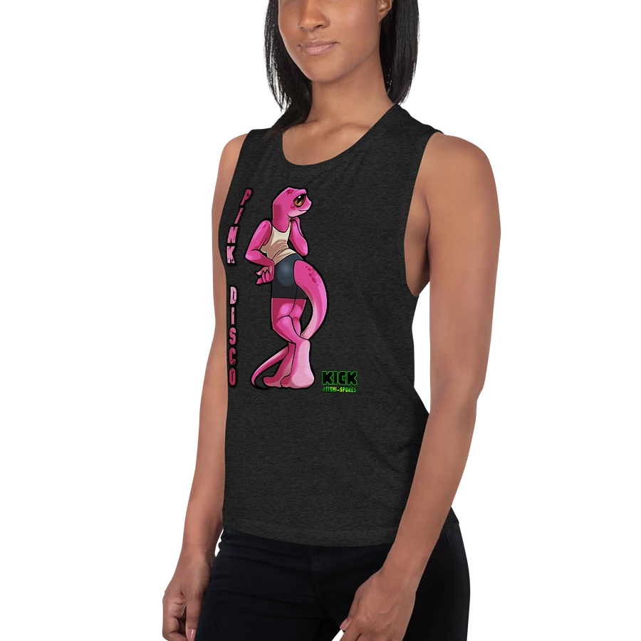 KICK - Pink Disco Muscle Shirt, Ladies product image (2)