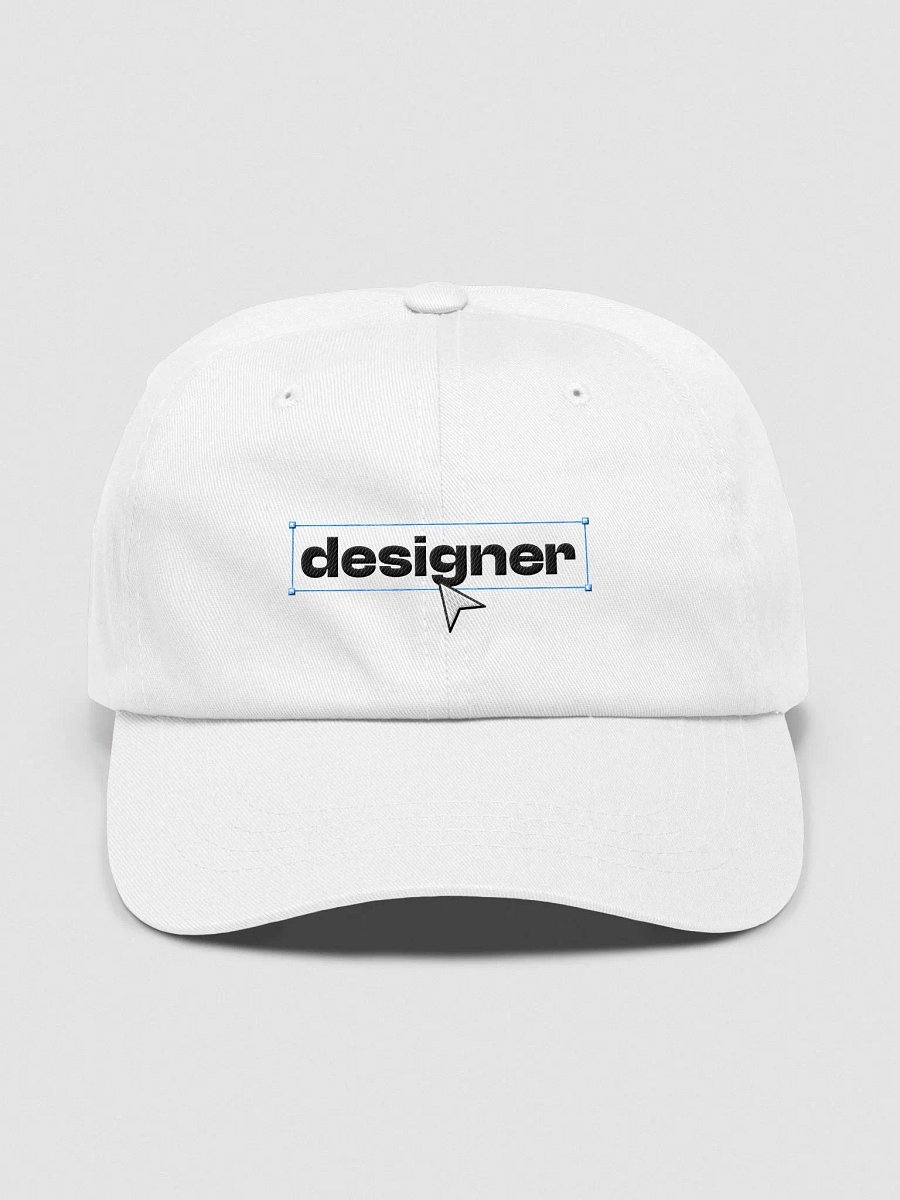 Designer Cap (Light Mode) product image (1)