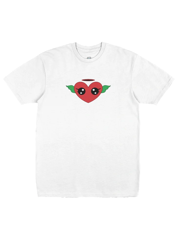 Heart Eye Cloud Logo Premium Tee product image (2)