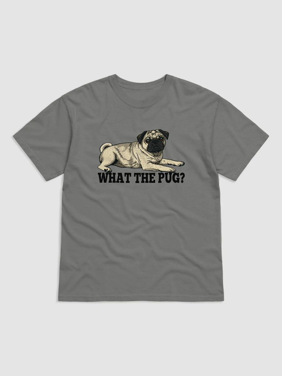 What the Pug T-Shirt of a Pug | Funny T-Shirt for Pug Paw-rents product image (12)