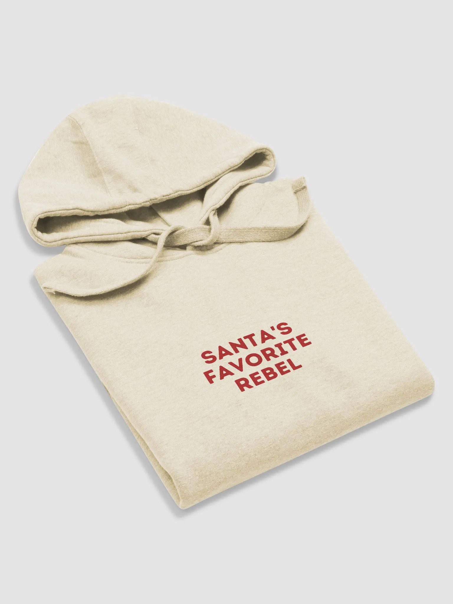 Santa's Favorite Rebel Premium Hoodie product image (13)