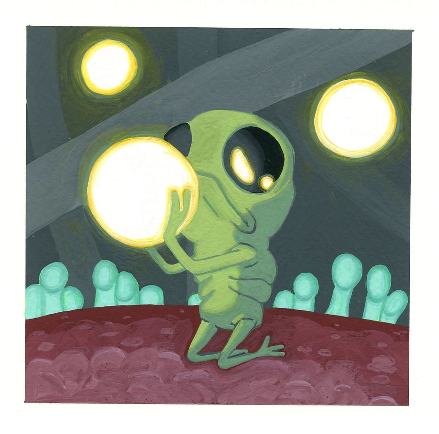 Scavenger's Reign Hedge Creature - Mini Painting product image (1)