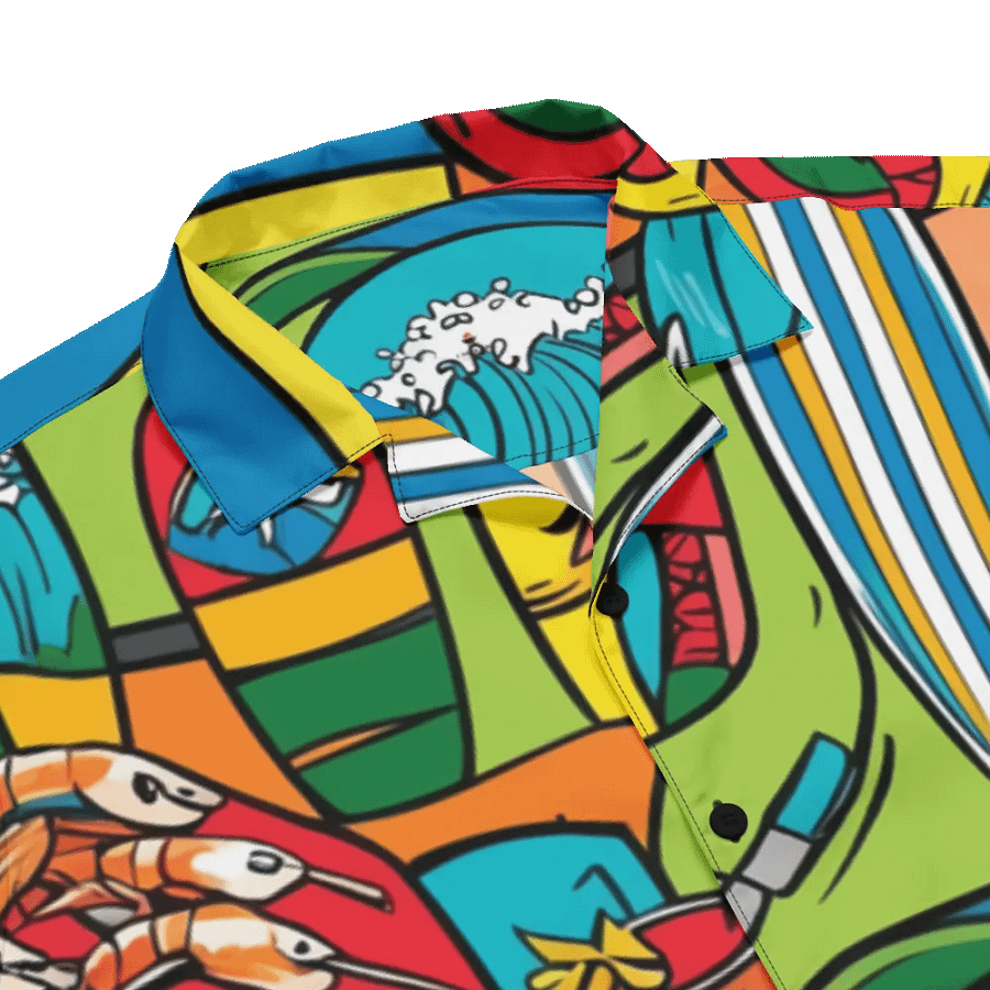 Island Surf & Turf BBQ Paradise Shirt product image (5)
