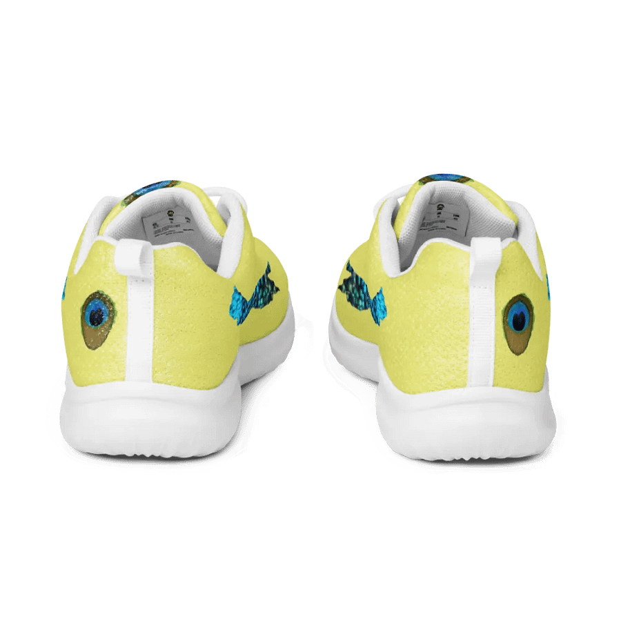 Peacock Neon Yellow Shoe 2 product image (9)