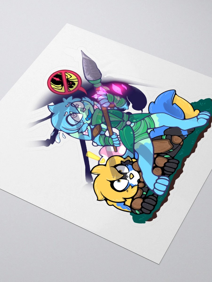 Lumi n Gama Grounded Sticker product image (7)