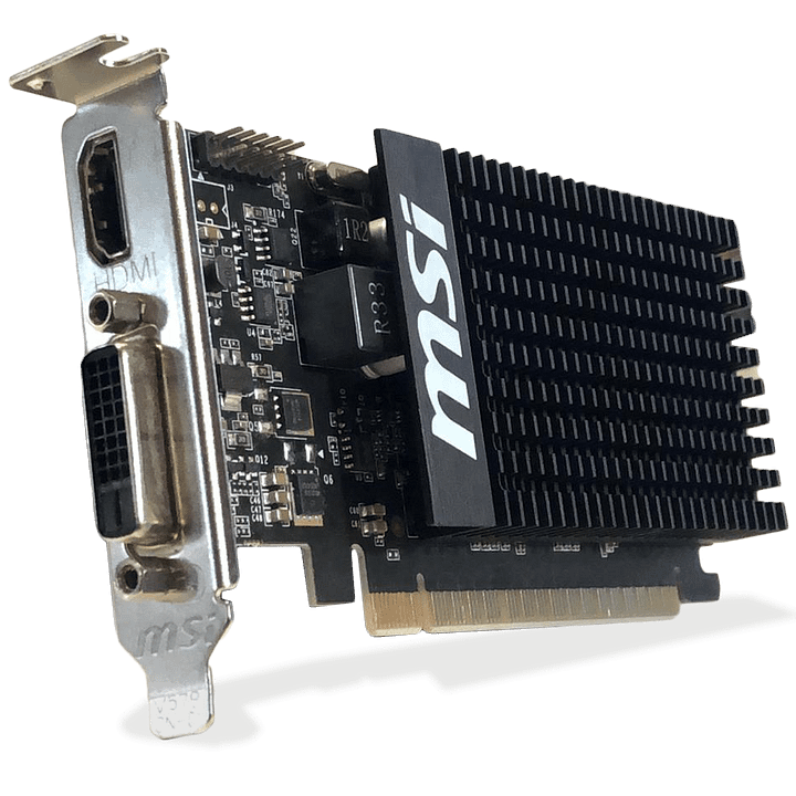 MSI NVIDIA GeForce GT710 product image (1)
