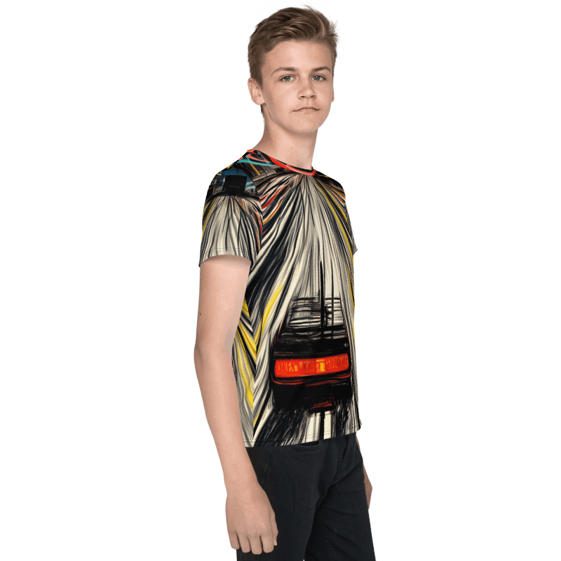 Boy's Burn Rubber Designer Tee product image (5)