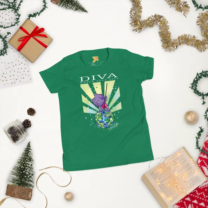 Youth Diva World Tour 2024 T-Shirt product image (2)