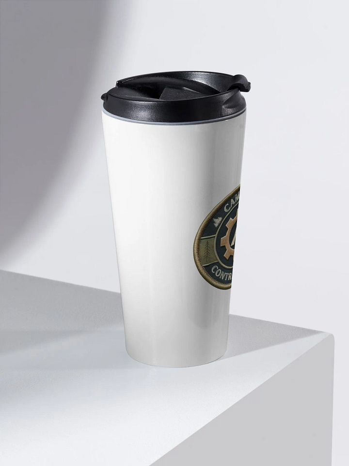 Camping Contraptions Patch Stainless Steel Mug product image (2)