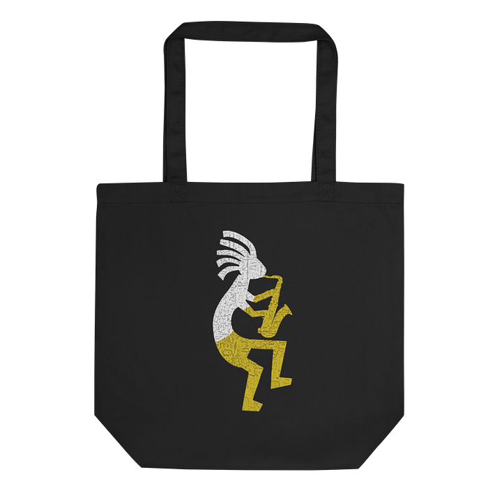 Kokopelli on Tenor Canvas Tote product image (1)