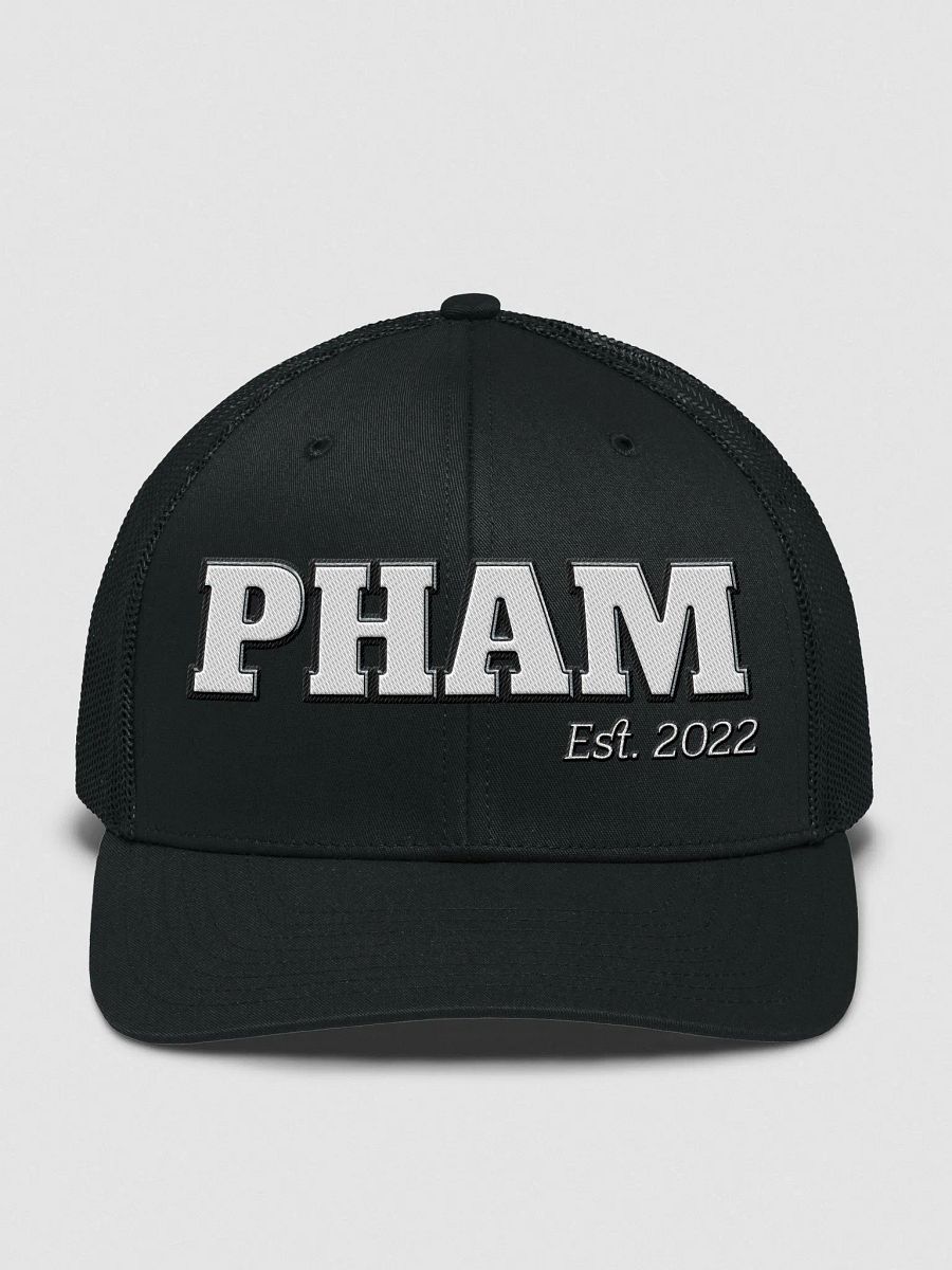 PHAM Embroidered Snap Back product image (4)